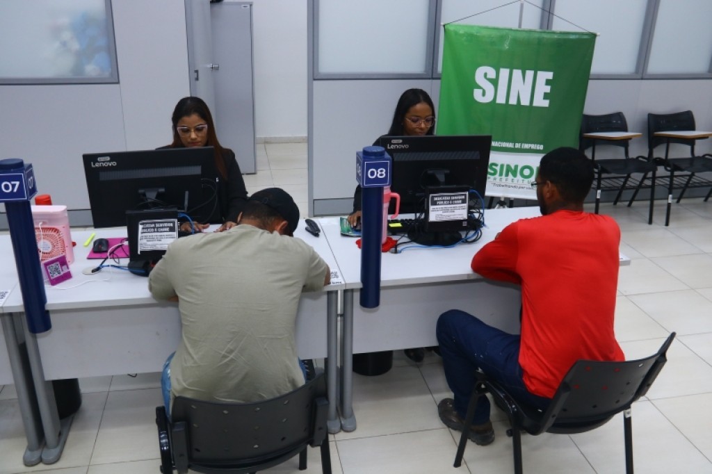Prefeitura de Sinop divulga 278 vagas de emprego pelo Sine nesta terça-feira (5)