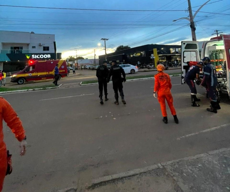 Bombeiros contêm paciente em surto após fuga de hospital em Confresa