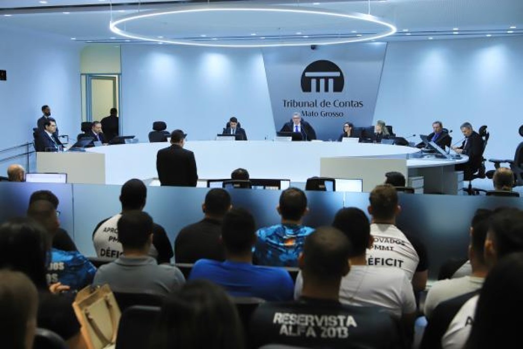 TCE-MT julga regulares contas de gestão do TJMT e Funajuris
