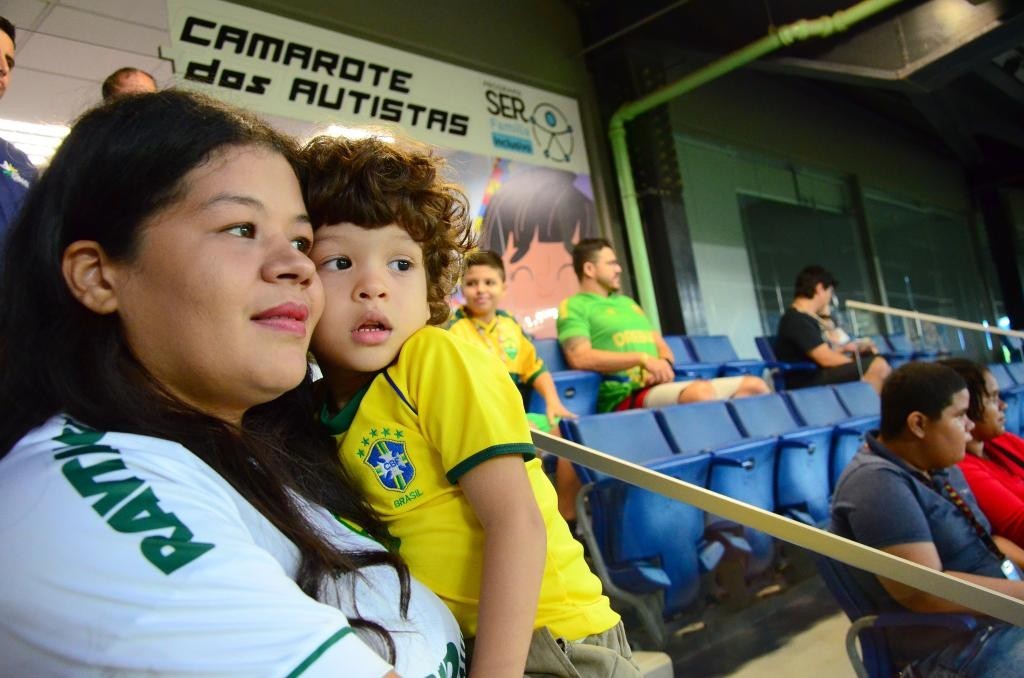 Confira os sorteados para o Camarote dos Autistas no jogo entre Cuiabá e Novorizontino nesta quarta (8)