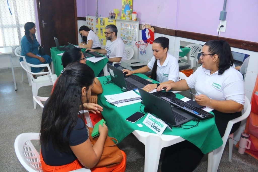 Prefeitura de Sinop promove mutirão do Cadastro Único neste sábado (23) no CRAS Palmeiras