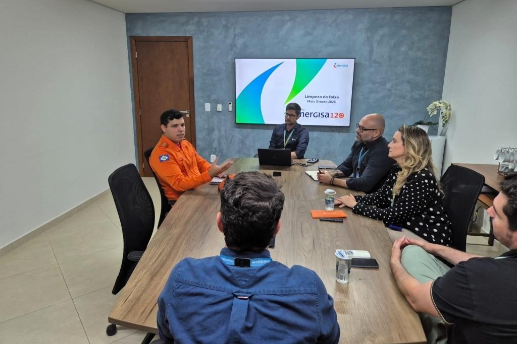 Corpo de Bombeiros e Energisa alinham ações para reforçar prevenção a incêndios florestais