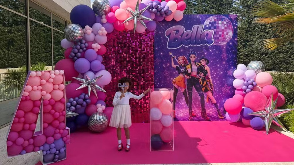 Cristiano Ronaldo celebra os 4 anos da filha com homenagem emocionante: ‘Princesa’