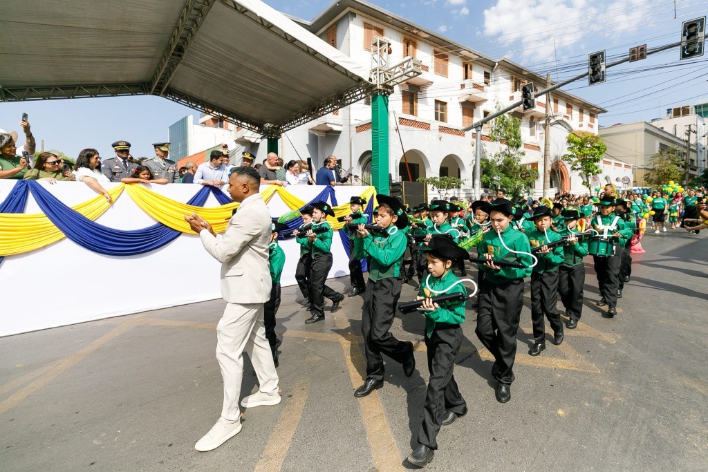Escolas de Cuiabá se preparam para o desfile de 7 de Setembro