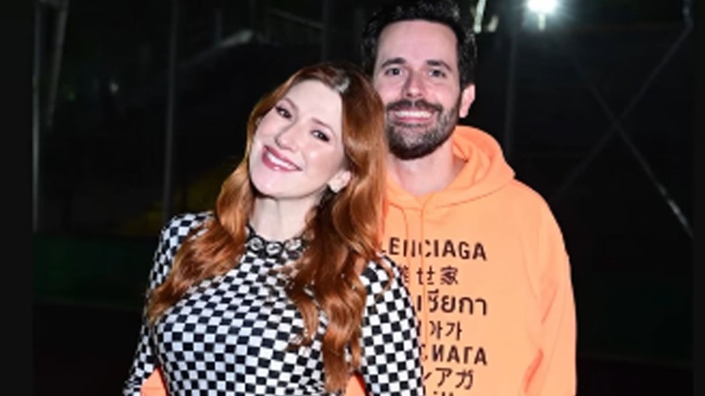 Dani Calabresa e o marido ganham vale night e curtem The Town: ‘Noite a dois’