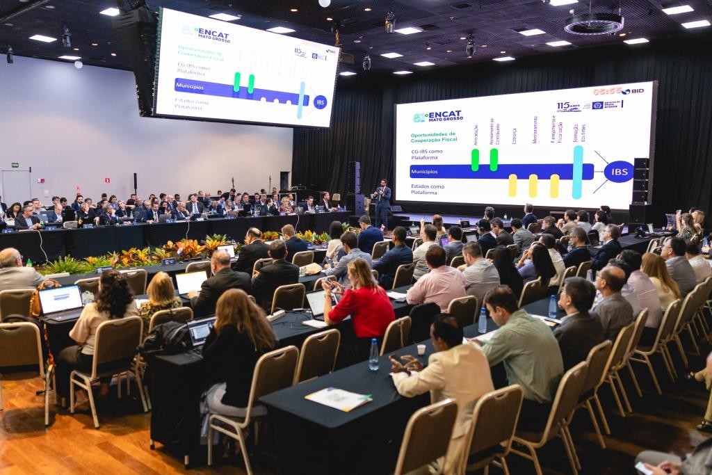 Encontro de gestores tributários termina em Cuiabá com debates sobre IBS, fiscalização e inovação tributária