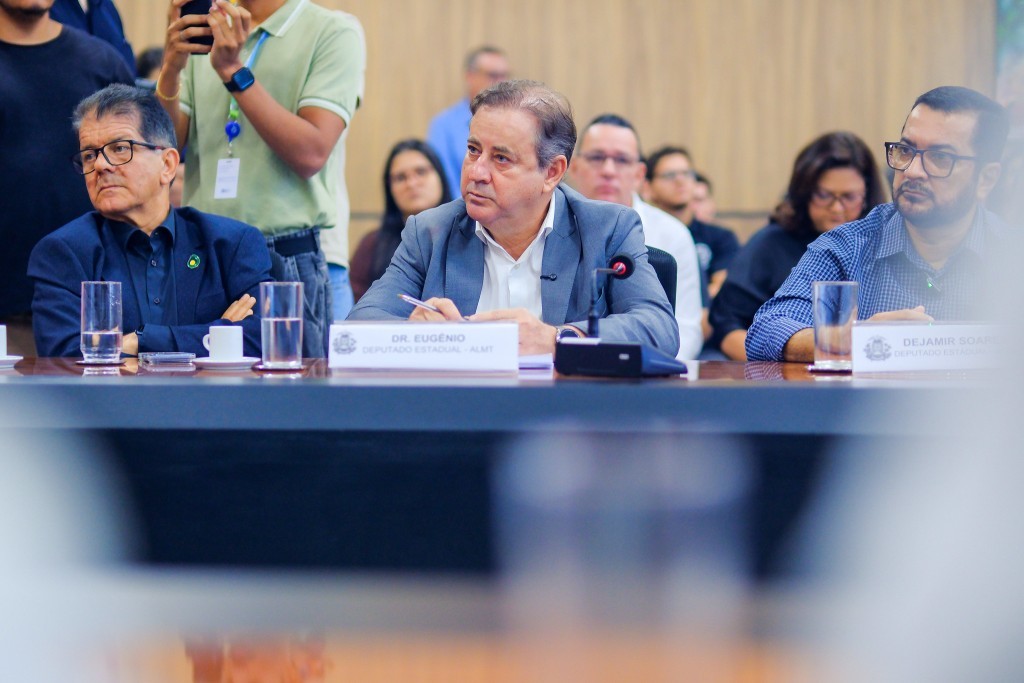 Durante o lançamento da 2ª etapa do programa, Dr. Eugênio destaca impacto do Fila Zero na saúde do interior de MT