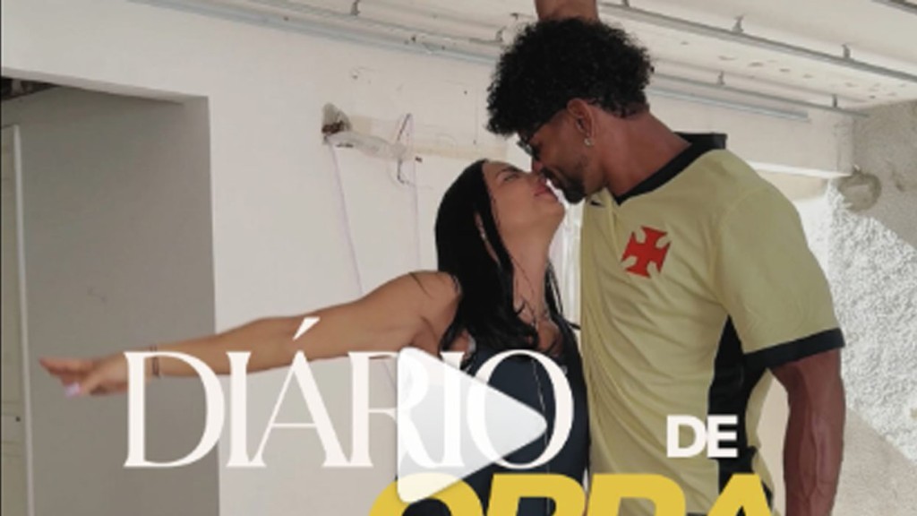 Viviane Araújo visita nova mansão que está em obra e mostra evolução: ‘A todo vapor’