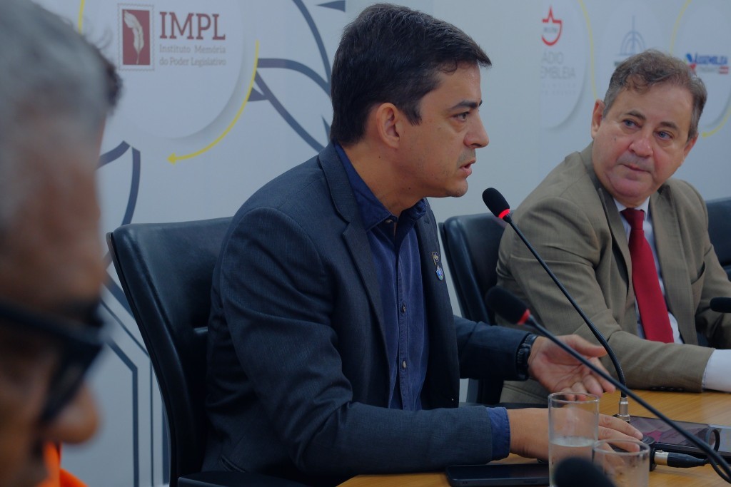 Comissão de Saúde se reúne para discutir situação do Samu em Cuiabá