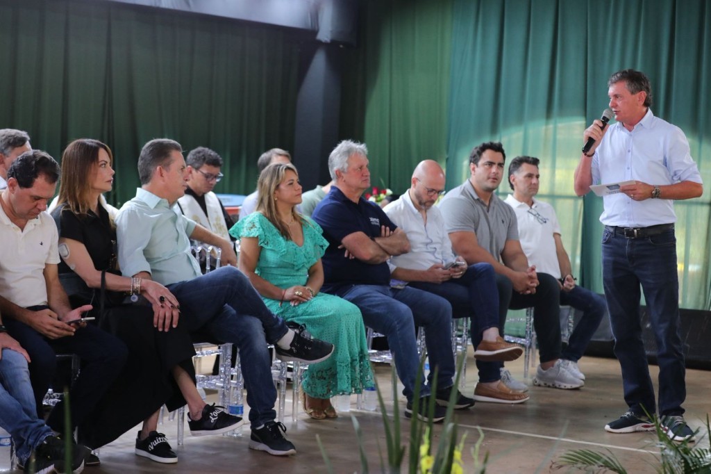 "Governo não tem medido esforços para ajudar no desenvolvimento dos municípios", afirma prefeito de Campo Novo do Parecis