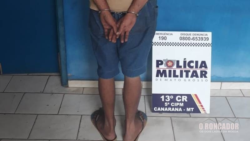 Suspeito invade casa e se esconde embaixo da cama em Canarana