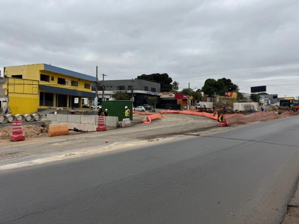 Acesso ao bairro Jardim Leblon é liberado na Avenida Miguel Sutil
