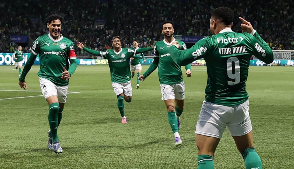 Palmeiras atropela Internacional em espetáculo no Allianz
