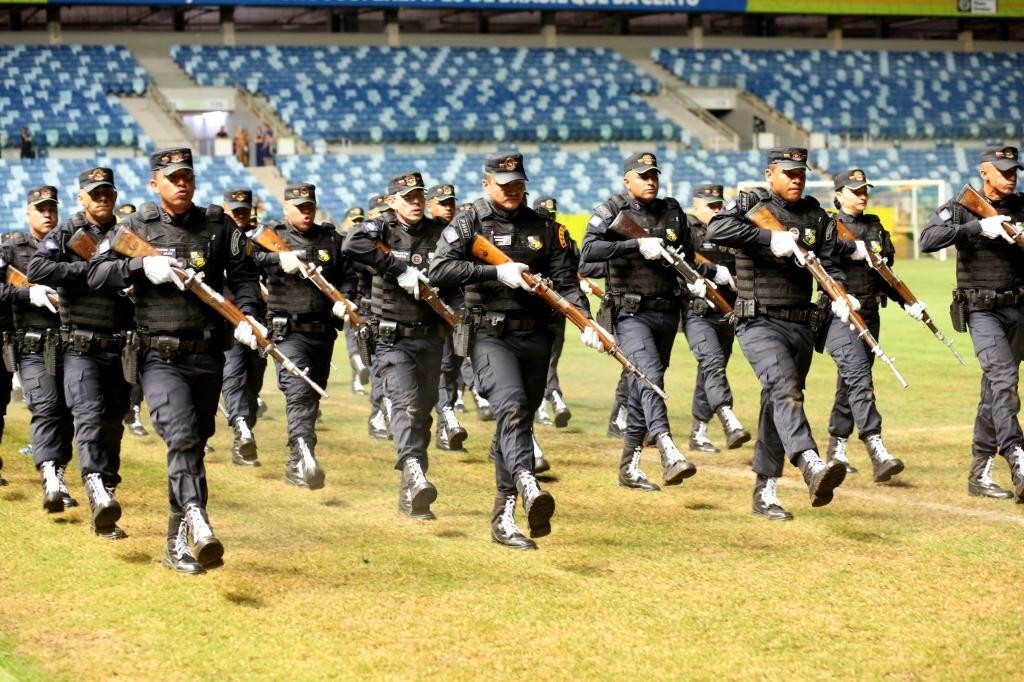 "Iniciar a carreira em uma das polícias mais bem equipadas do país é um orgulho e grande responsabilidade", afirma novo soldado da PMMT