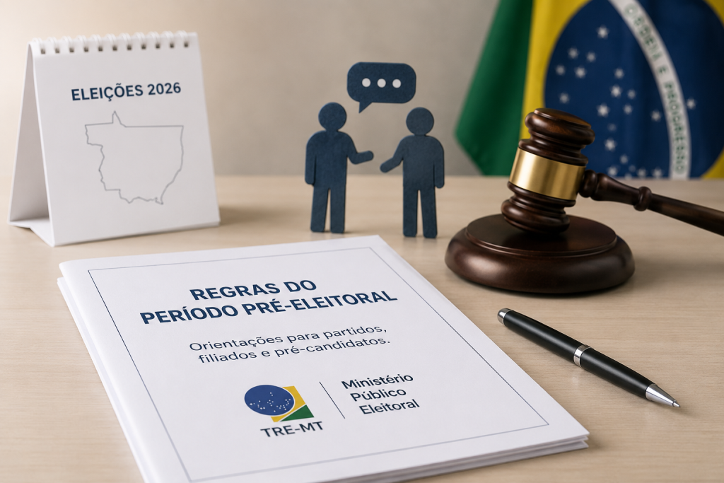 Tribunal Regional Eleitoral e Ministério Público orientam partidos sobre período pré-eleitoral