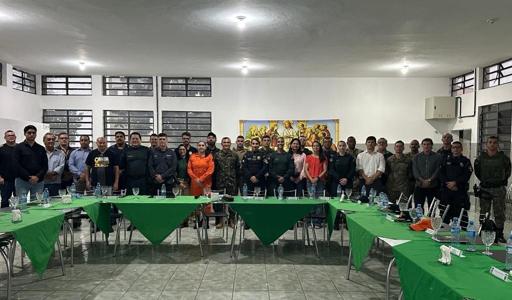 Integração entre forças de segurança marca reunião entre órgãos de MT e MS