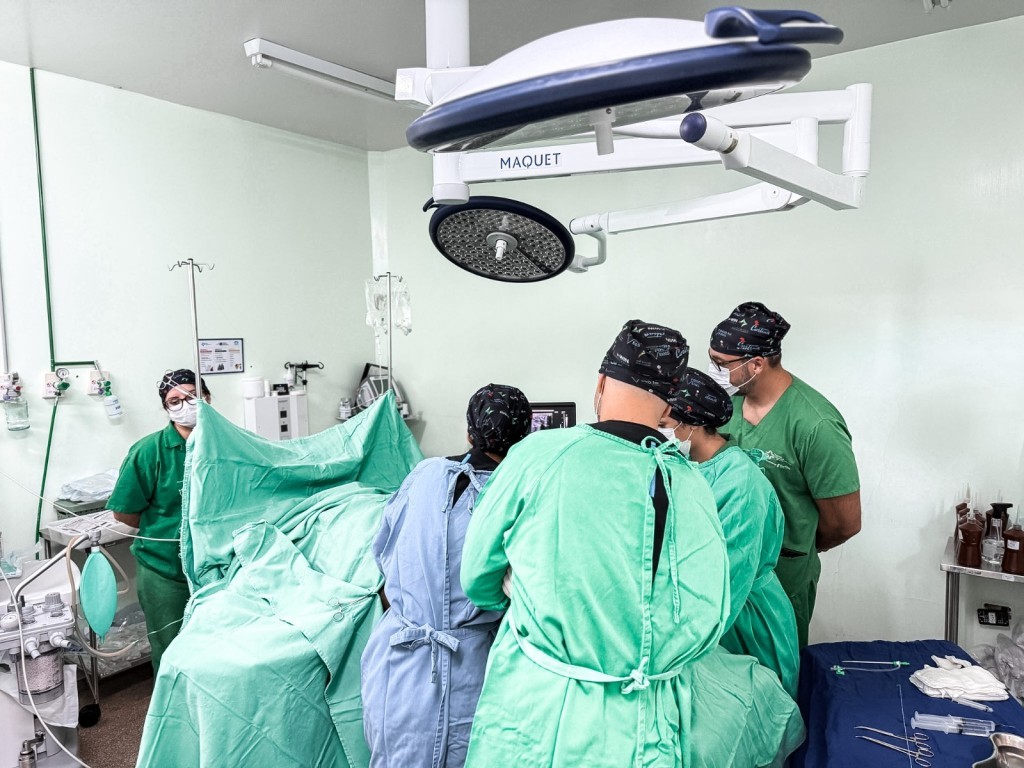 Hospital Regional de Alta Floresta promove 68 procedimentos vasculares