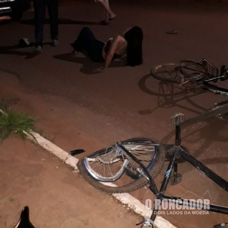 Motorista supostamente embriagado atropela duas pessoas em São Félix do Araguaia e é preso pela PM