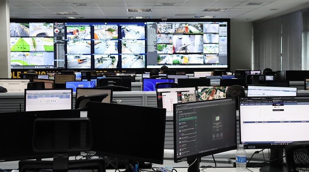 Foragido da Justiça por roubo qualificado é preso com ajuda de câmeras com reconhecimento facial