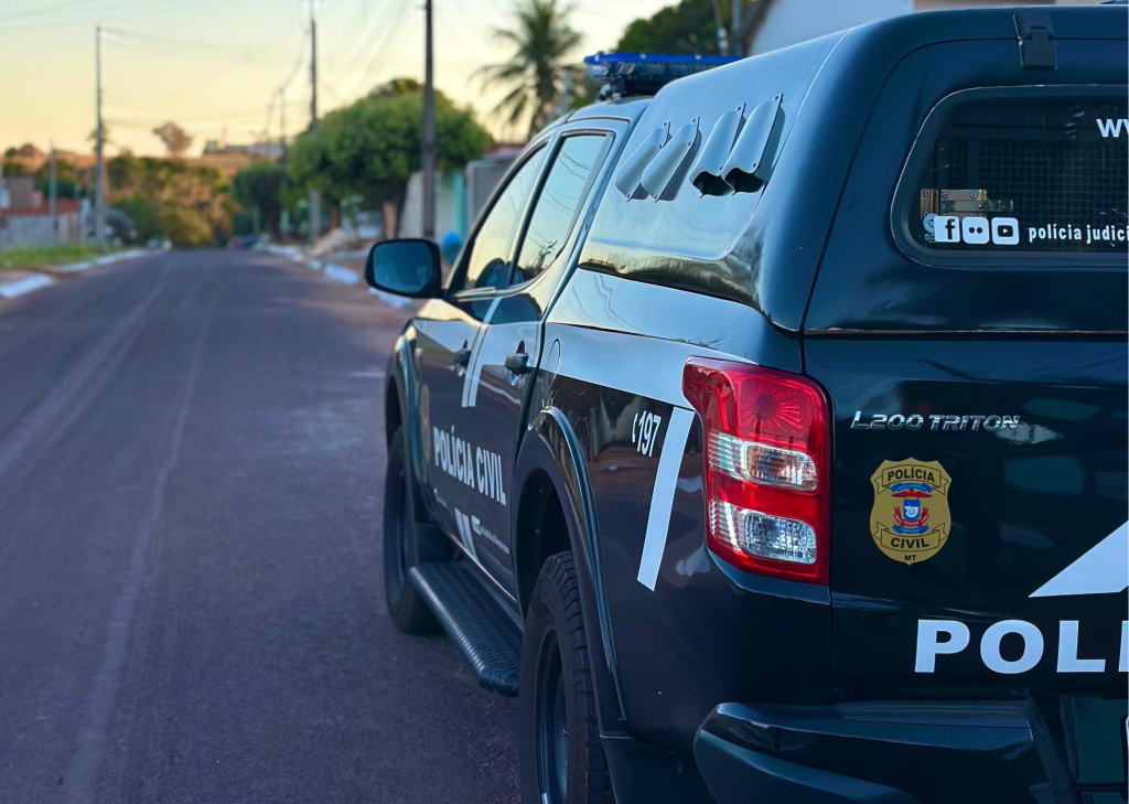 Polícia Civil prende cinco suspeitos por furto e receptação contra moradora de Canarana