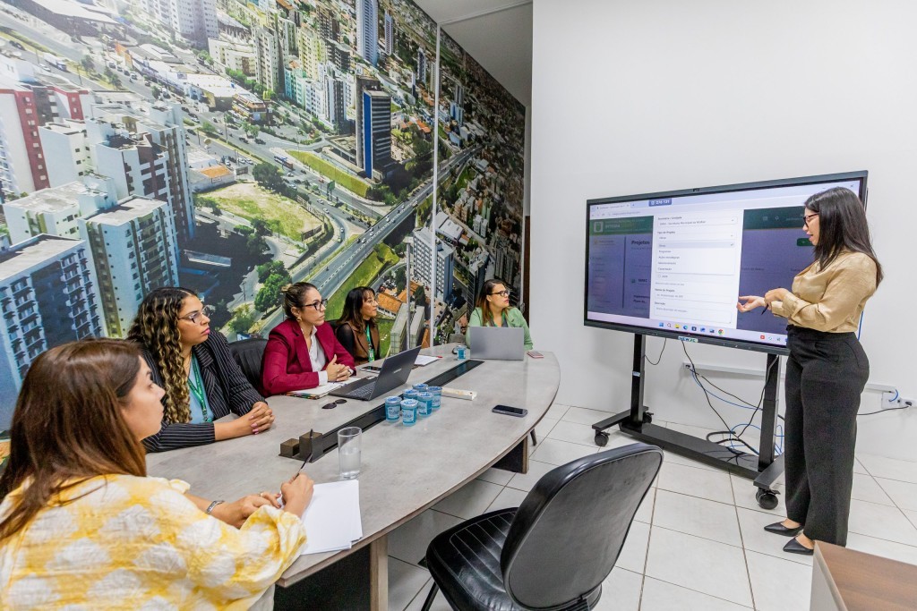 Prefeitura orienta secretarias em oficinas para elaboração do planejamento de 2027