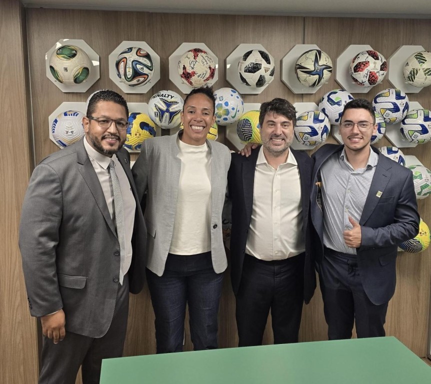 FMF e Mixto em reunião na CBF para estreia na Série A1 do Brasileirão Feminino