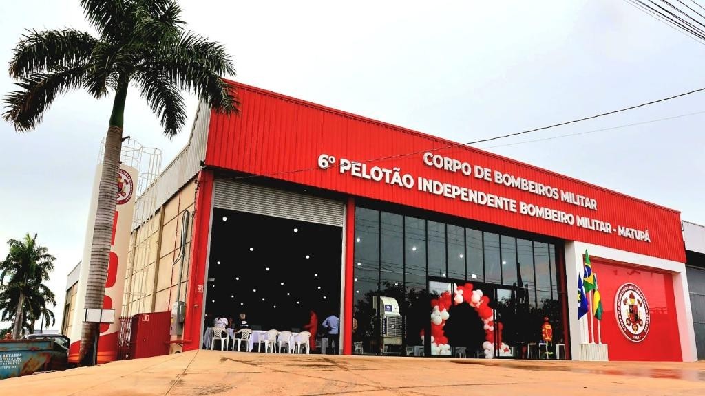 Corpo de Bombeiros amplia cobertura na região Norte com entrega de nova unidade em Matupá