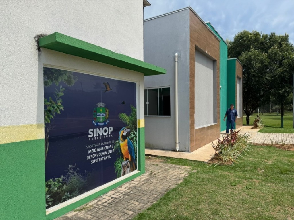 Secretaria de Meio Ambiente de Sinop passa a atender em novo endereço no Jardim Botânico