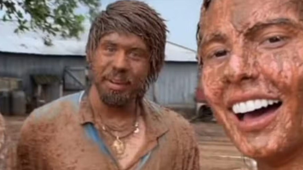 Ana Castela e Zé Felipe se divertem em dia de lama na fazenda: ‘Deus é bom demais!’