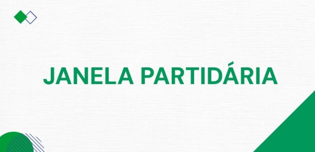 Eleições 2026: janela partidária já está em vigor