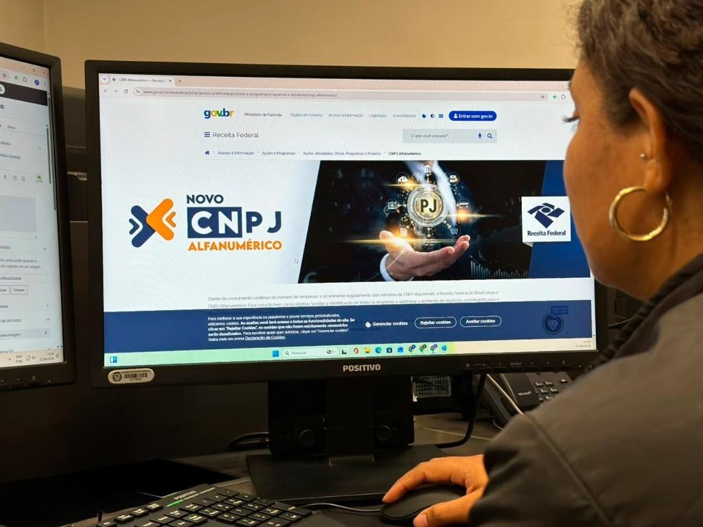 Empresas devem adequar sistemas para novo CNPJ alfanumérico a partir de julho; confira orientação da Sefaz