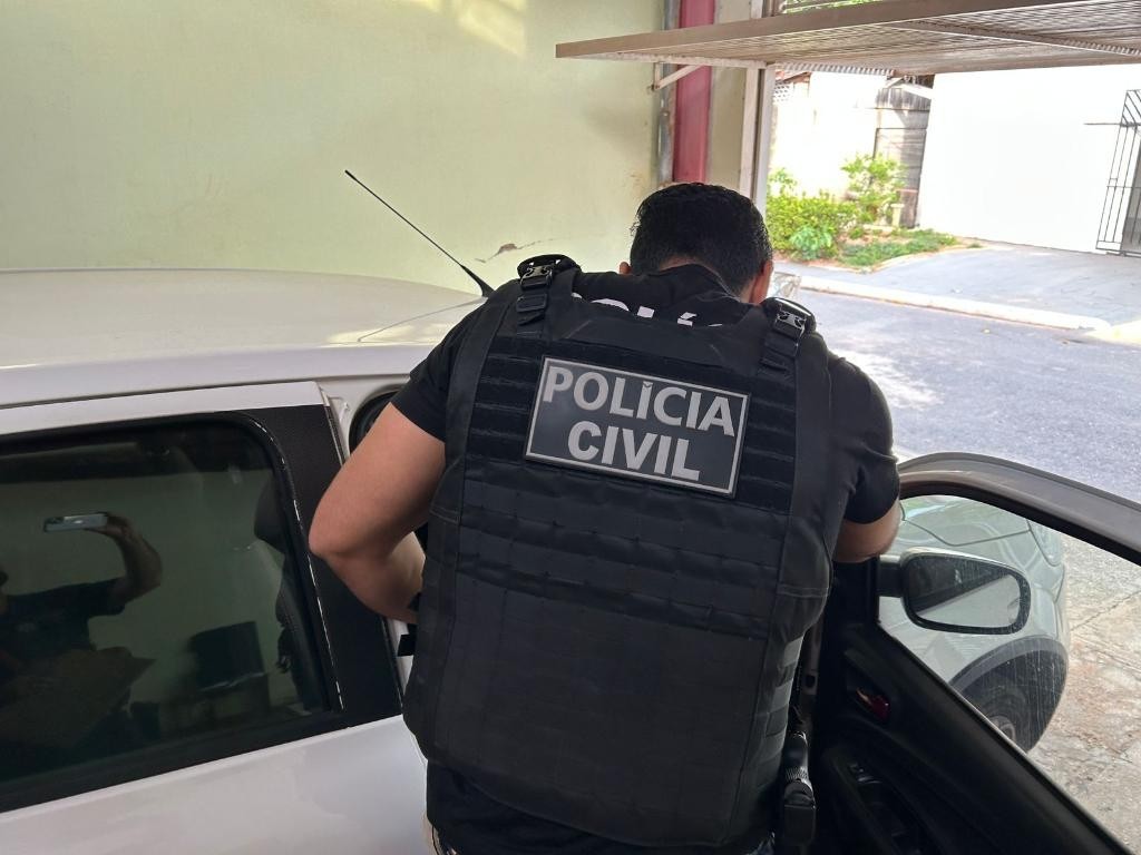 Polícia Civil cumpre mandados contra investigados por fraude de R$ 113 mil contra instituição financeira de SP