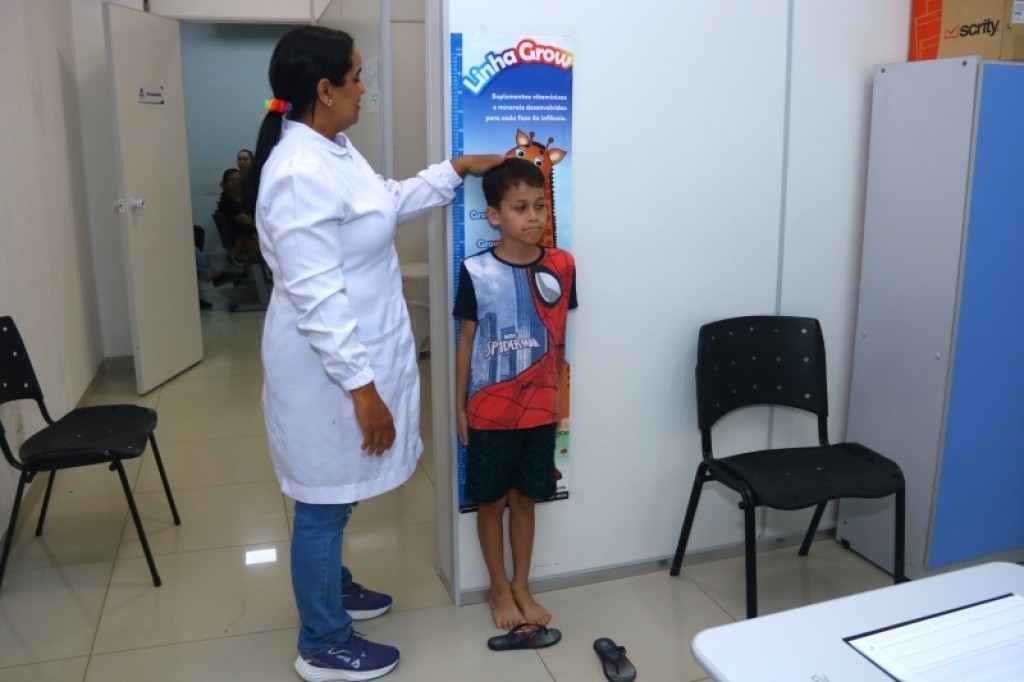 Prefeitura de Sinop oferece vacinação e pesagem do Bolsa Família no Cras Palmeiras neste sábado (29)