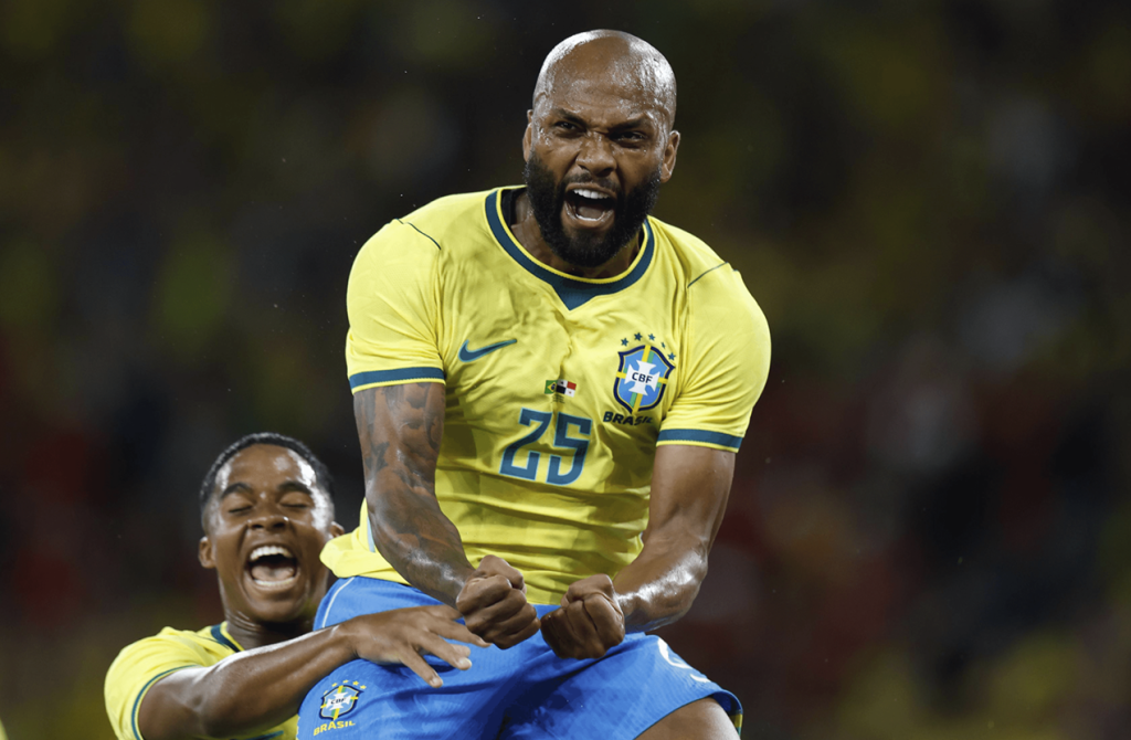 Brasil goleia o Panamá no Maracanã e se despede da torcida antes da Copa de 2026