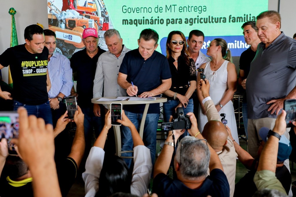 "Investimentos do Governo de MT estão deixando anos de abandono para trás", afirma prefeito de Guarantã do Norte