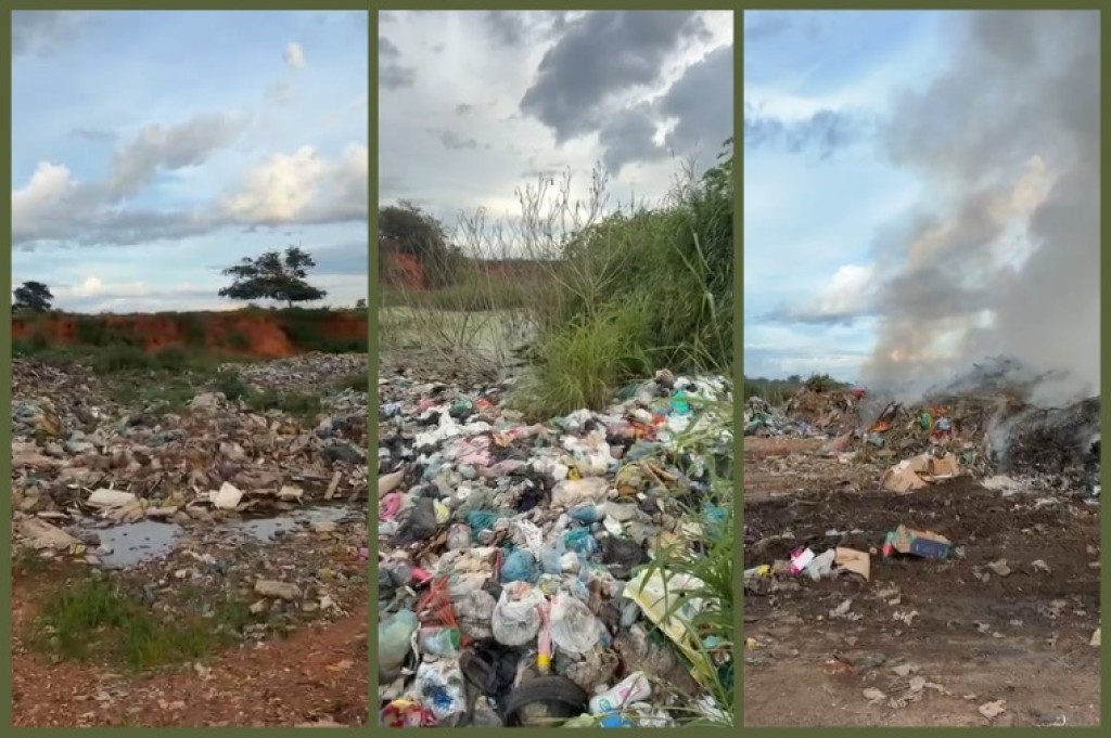 MPMT pede cumprimento de sentença e cobra fechamento de lixão