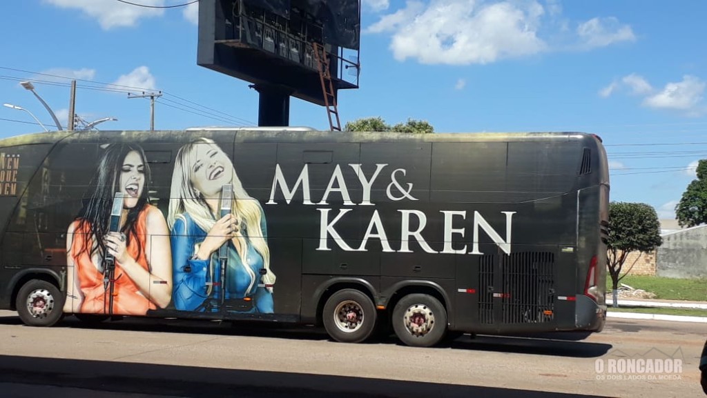 A banda da dupla May & Karen já está em Campinápolis