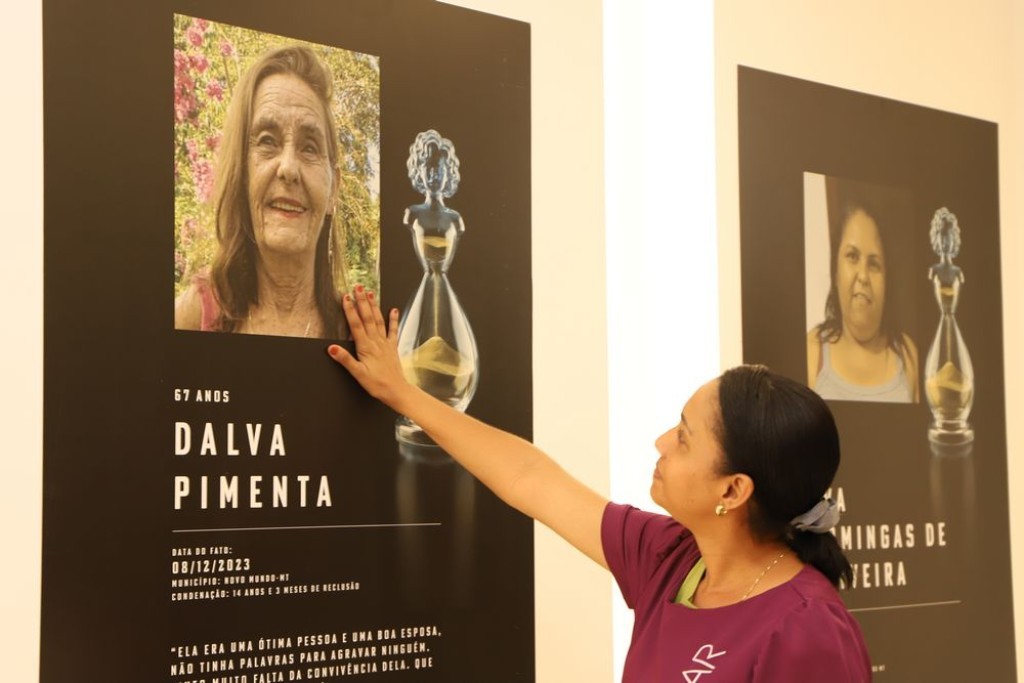 Memorial emociona visitantes na estreia do Espaço MP por Elas