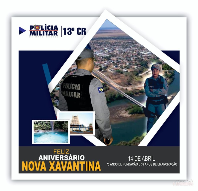 Policia Militar realizou Policiamento Ostensivo nos principais eventos festivos realizados pela Prefeitura Municipal