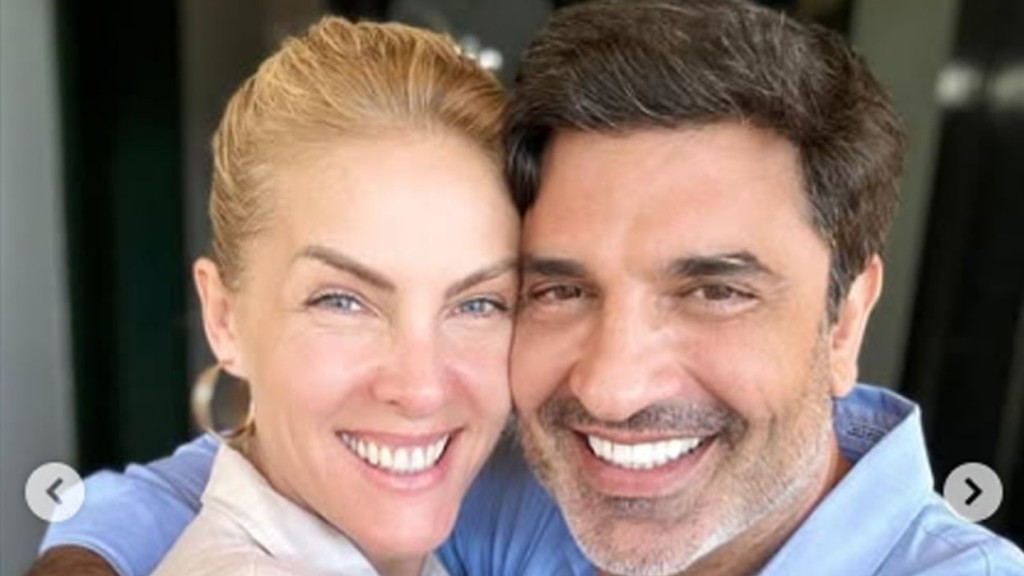 Ana Hickmann se declara para Edu Guedes no Dia dos Namorados: ‘Pra sempre infinito’