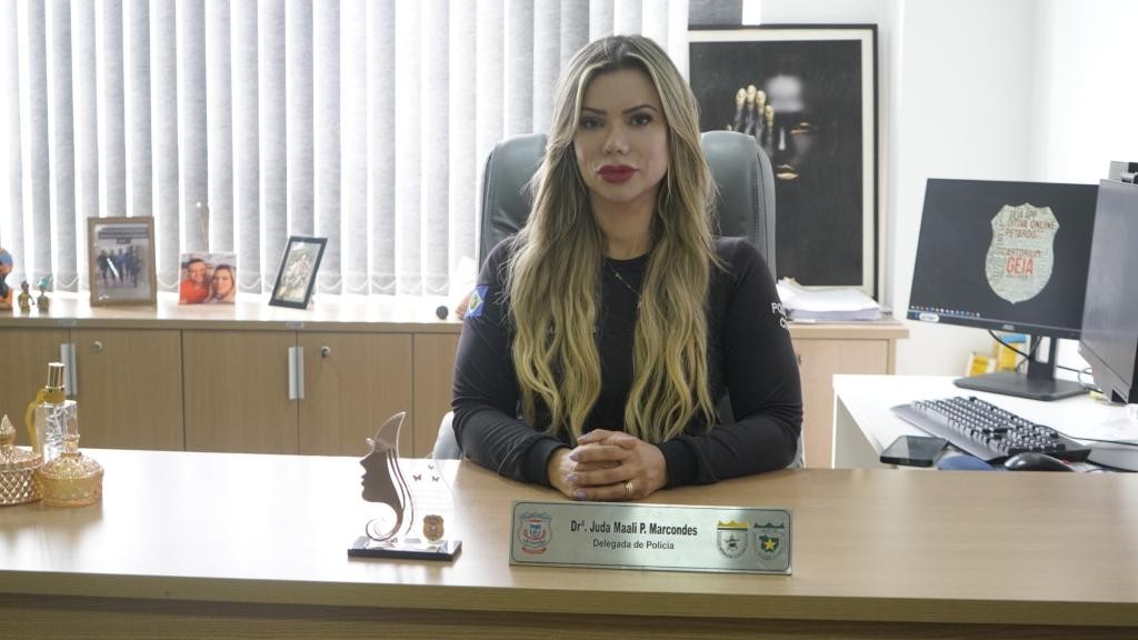 Delegada assume Coordenadoria e reforça enfrentamento à violência contra a mulher em Mato Grosso