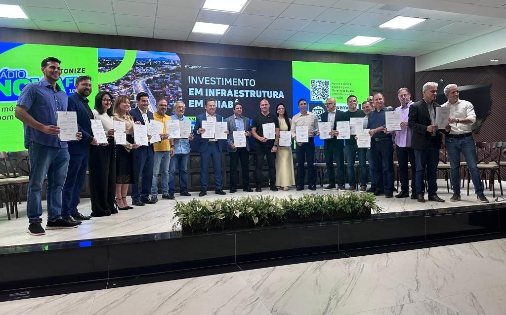 Governo de MT lança pacote de obras para Cuiabá e amplia rede de Colégios Estaduais Integrados; investimento é de R$ 180 milhões