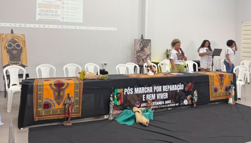 Escola Municipal de Artes recebe 4º Encontro de Mulheres Negras e fortalece debate sobre direitos e representatividade