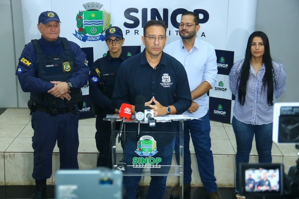 Maio Amarelo: Prefeitura divulga investimentos para mobilidade urbana de Sinop