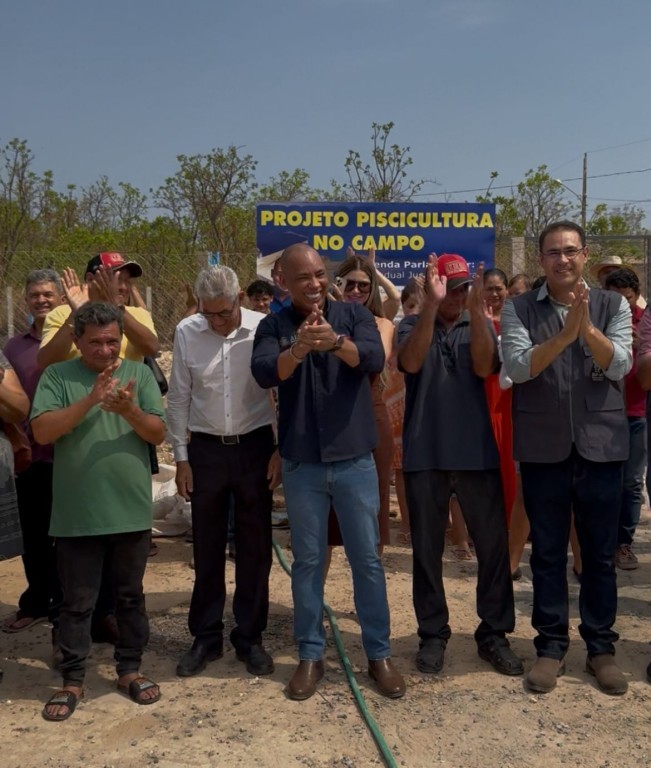 Emenda parlamentar garante projeto de aquaponia ao Assentamento Gamaliel, em Cuiabá
