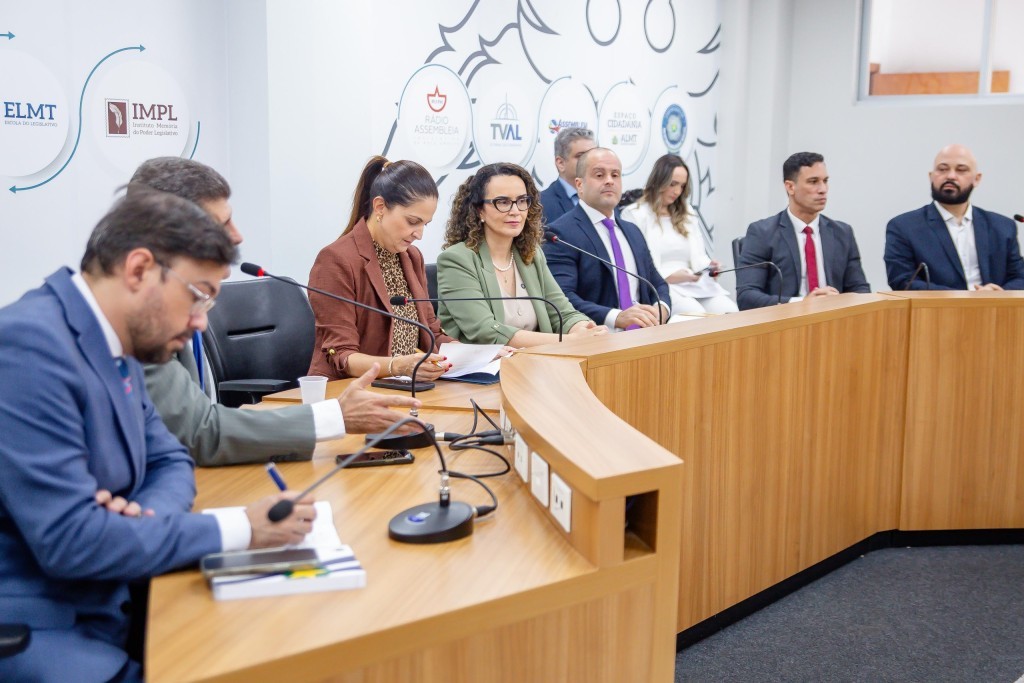 ALMT e OAB-MT promovem 1º Encontro de Estudos em Direito Legislativo