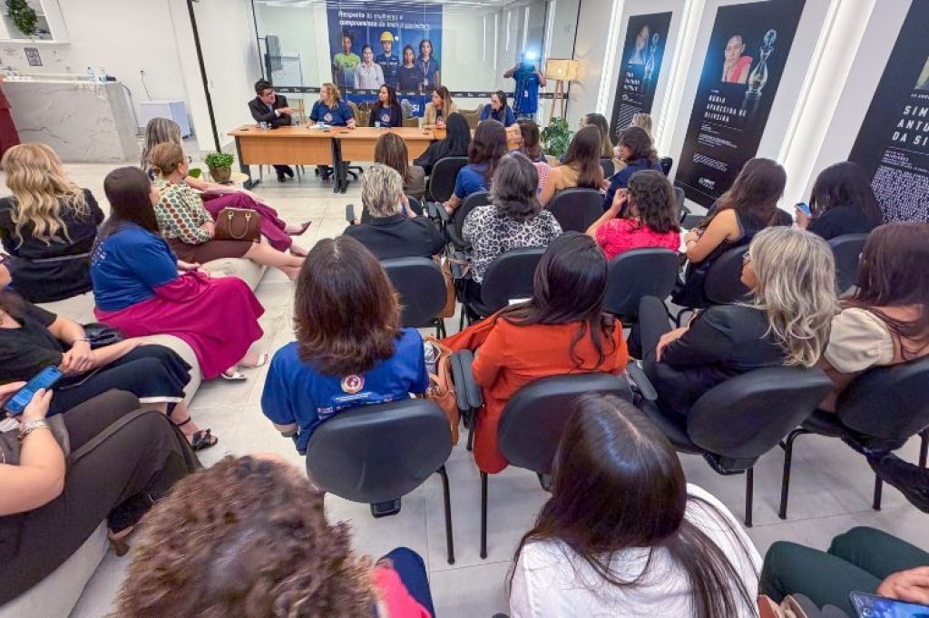 Espaço MP Por Elas sedia reunião da rede de enfrentamento em Cuiabá