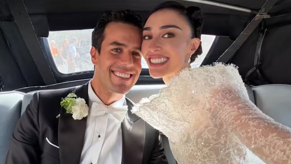 Elisa Zarzur e Alexandre Negrão se casam em cerimônia luxuosa em Paris: ‘Um conto’