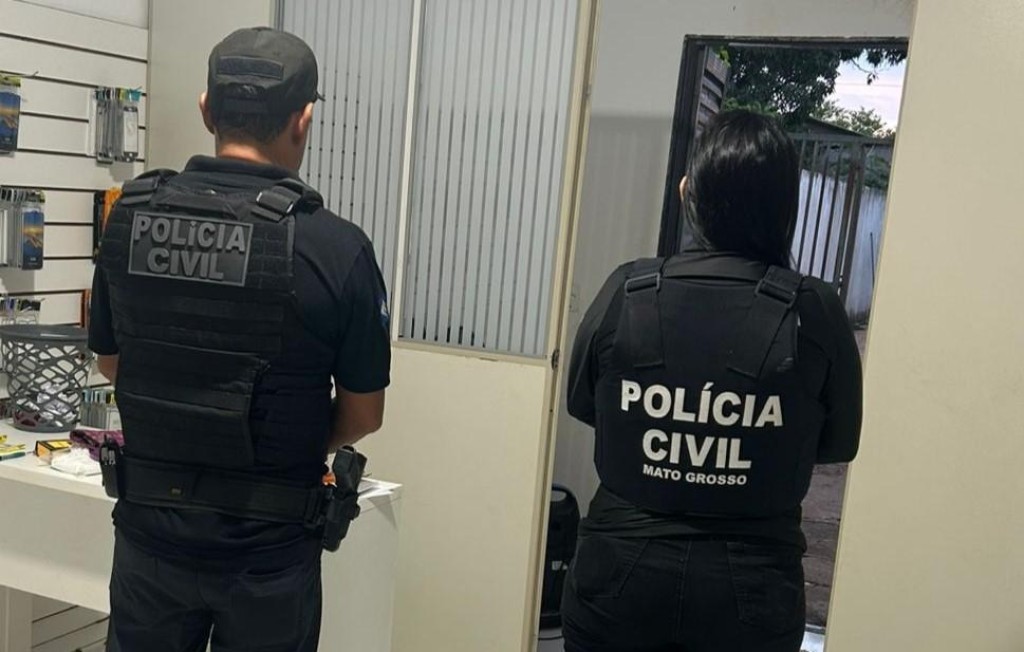 Operação da Polícia Civil investiga grupo criminoso especializado em estelionato e lavagem de dinheiro