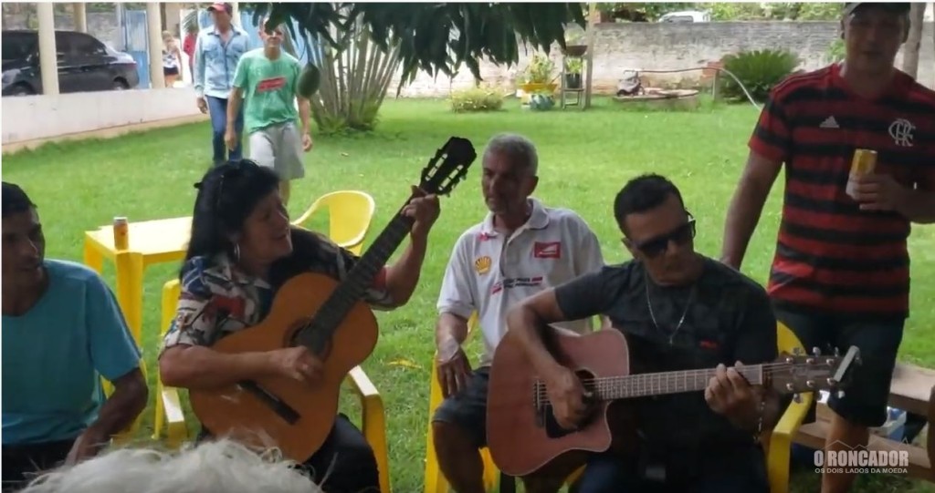 Confraternização de fim de ano do programa Feira e Viola da Rezende FM
